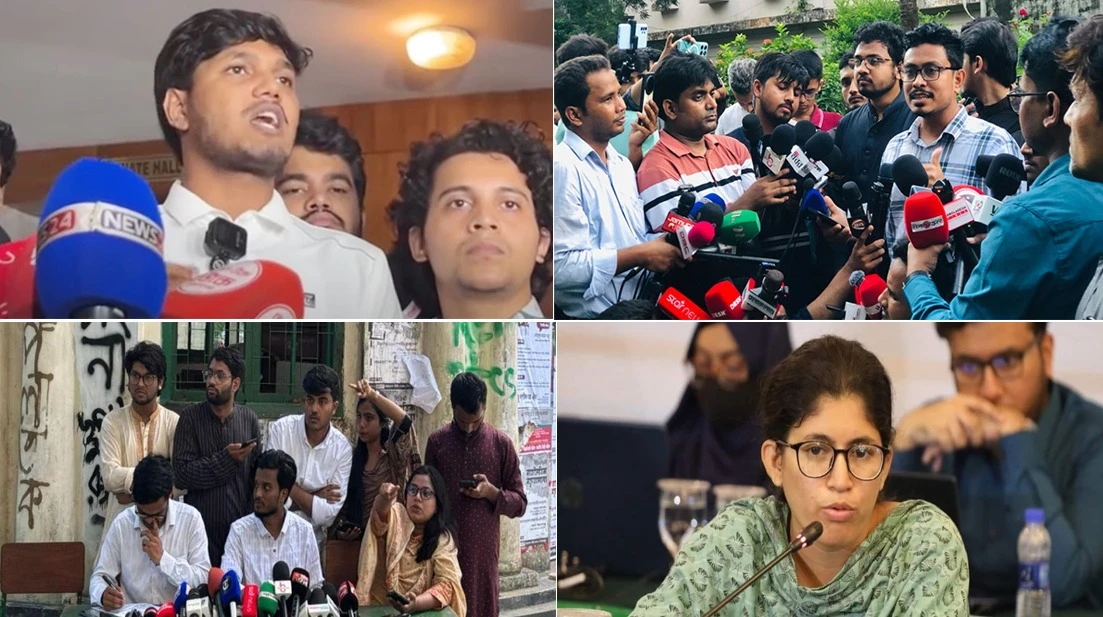 জমে উঠছে ডাকসুতে ভোটের লড়াই